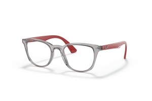 Ray-Ban RY1601 3812 Transparent Grey gyermek szemüveg