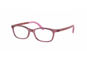 Ray-Ban RY1615D 3777 Transparent Pink gyermek szemüveg