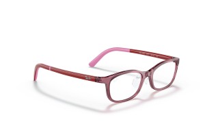 Ray-Ban RY1615D 3777 Transparent Pink gyermek szemüveg
