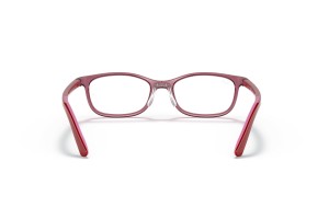 Ray-Ban RY1615D 3777 Transparent Pink gyermek szemüveg
