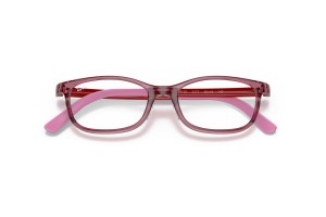 Ray-Ban RY1615D 3777 Transparent Pink gyermek szemüveg