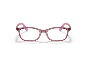Ray-Ban RY1615D 3777 Transparent Pink gyermek szemüveg