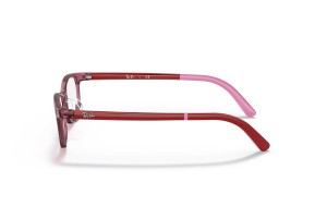 Ray-Ban RY1615D 3777 Transparent Pink gyermek szemüveg