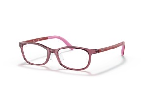 Ray-Ban RY1615D 3777 Transparent Pink gyermek szemüveg