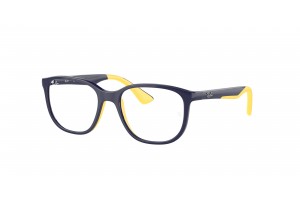 Ray-Ban RY9078V 3937 Dark Blue On Yellow gyermek szemüveg