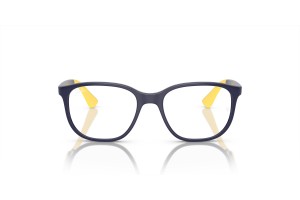 Ray-Ban RY9078V 3937 Dark Blue On Yellow gyermek szemüveg