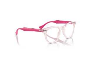 Ray-Ban RY9098V 3975 Transparent Pink gyermek - DEMO LENS
