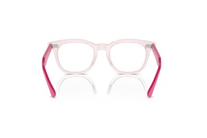 Ray-Ban RY9098V 3975 Transparent Pink gyermek - DEMO LENS