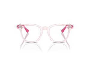 Ray-Ban RY9098V 3975 Transparent Pink gyermek - DEMO LENS