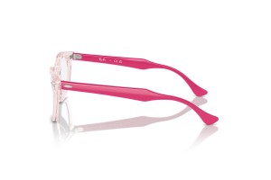 Ray-Ban RY9098V 3975 Transparent Pink gyermek - DEMO LENS