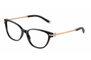 TIFFANY TF2223B 8001 Black Kat-eye szemüveg (Demo lencse)
