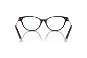 TIFFANY TF2223B 8001 Black Kat-eye szemüveg (Demo lencse)