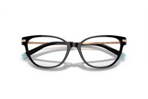 TIFFANY TF2223B 8001 Black Kat-eye szemüveg (Demo lencse)