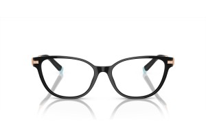TIFFANY TF2223B 8001 Black Kat-eye szemüveg (Demo lencse)