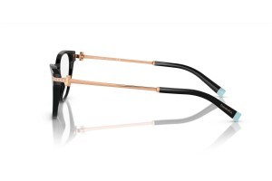 TIFFANY TF2223B 8001 Black Kat-eye szemüveg (Demo lencse)