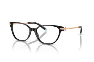 TIFFANY TF2223B 8001 Black Kat-eye szemüveg (Demo lencse)