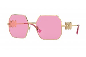 VERSACE VE2248 1002/5 Gold Pink napszemüveg
