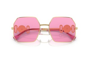 VERSACE VE2248 1002/5 Gold Pink napszemüveg