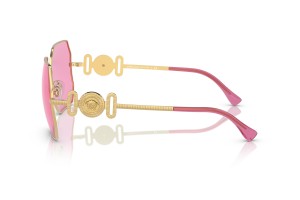 VERSACE VE2248 1002/5 Gold Pink napszemüveg