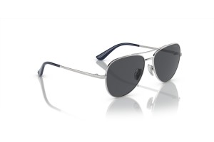 Vogue VJ1001 Silver Dark Grey gyerek napszemüveg