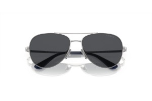 Vogue VJ1001 Silver Dark Grey gyerek napszemüveg
