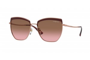 Vogue VO4234S - Top Bordeaux/Rose Gold - Pink Gradient Brown