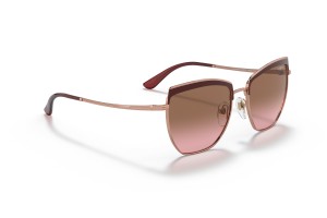 Vogue VO4234S - Top Bordeaux/Rose Gold - Pink Gradient Brown