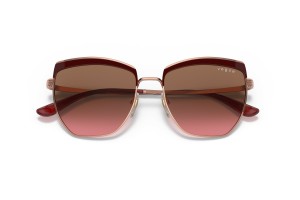Vogue VO4234S - Top Bordeaux/Rose Gold - Pink Gradient Brown
