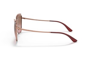 Vogue VO4234S - Top Bordeaux/Rose Gold - Pink Gradient Brown