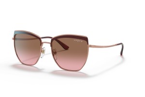 Vogue VO4234S - Top Bordeaux/Rose Gold - Pink Gradient Brown