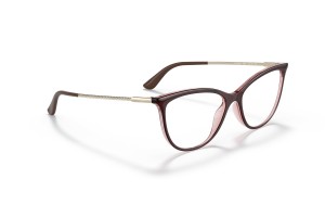 Vogue VO5239 2907 Top Dark Brown/Pink cat-eye szemüveg