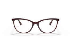 Vogue VO5239 2907 Top Dark Brown/Pink cat-eye szemüveg