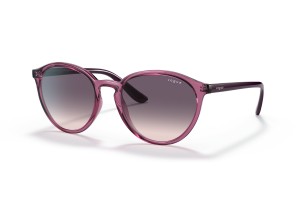 Vogue VO5374S 276136 - Violet pink gradiens, sötét szürke