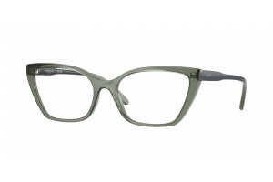 Vogue VO5519 Transparent Mallard Green cat-eye szemüveg