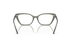 Vogue VO5519 Transparent Mallard Green cat-eye szemüveg