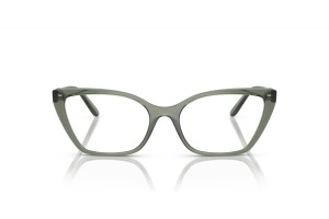 Vogue VO5519 Transparent Mallard Green cat-eye szemüveg