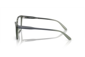 Vogue VO5519 Transparent Mallard Green cat-eye szemüveg