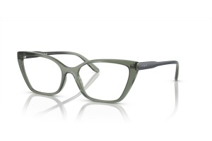 Vogue VO5519 Transparent Mallard Green cat-eye szemüveg