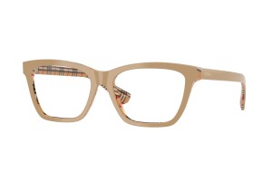 BURBERRY BE2440 Beige On Check szemüveg - demo lencse