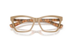 BURBERRY BE2440 Beige On Check szemüveg - demo lencse