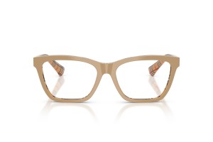 BURBERRY BE2440 Beige On Check szemüveg - demo lencse