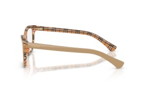 BURBERRY BE2440 Beige On Check szemüveg - demo lencse