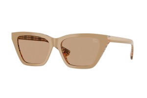 BURBERRY BE4468 Top Beige napszemüveg, világos barna
