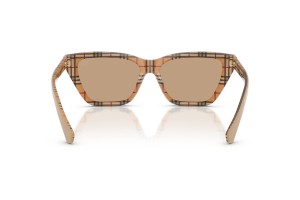 BURBERRY BE4468 Top Beige napszemüveg, világos barna