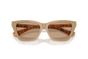 BURBERRY BE4468 Top Beige napszemüveg, világos barna