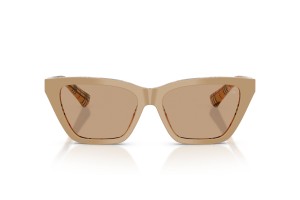 BURBERRY BE4468 Top Beige napszemüveg, világos barna