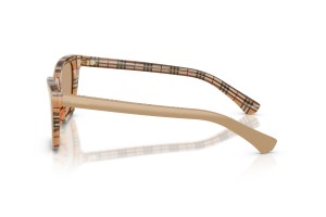 BURBERRY BE4468 Top Beige napszemüveg, világos barna