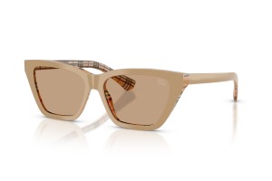 BURBERRY BE4468 Top Beige napszemüveg, világos barna
