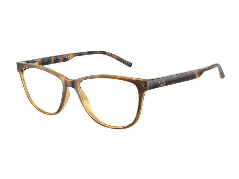 ARMANI EXCHANGE AX3047 Shiny Havana szemüveg
