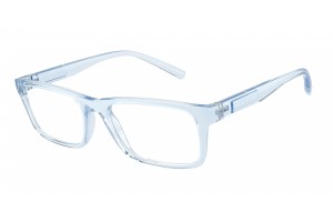 ARMANI EXCHANGE AX3115 8345 - fényes áttetsző kék szemüveg